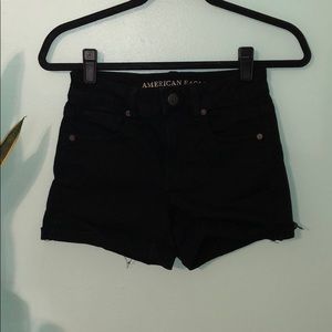 American Eagle hi rise shorts